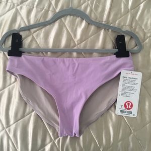 Lululemon Mid Rise Bikini Bottom Size 8